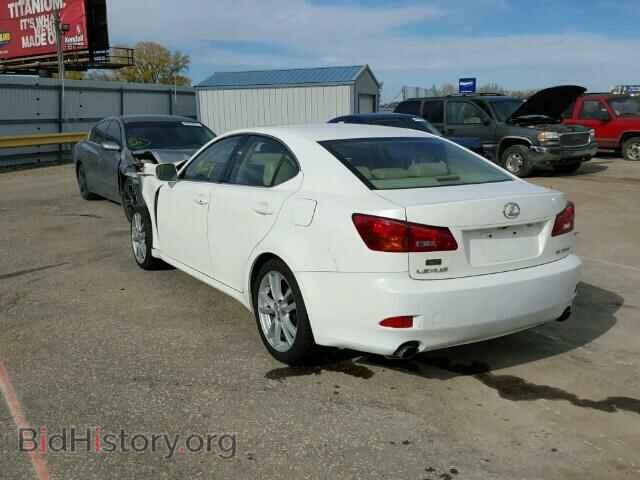 2006 LEXUS IS250 - VIN: JTHBK262862014232 - Фото 3
