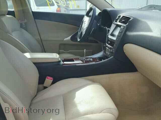 2006 LEXUS IS250 - VIN: JTHBK262862014232 - Фото 5