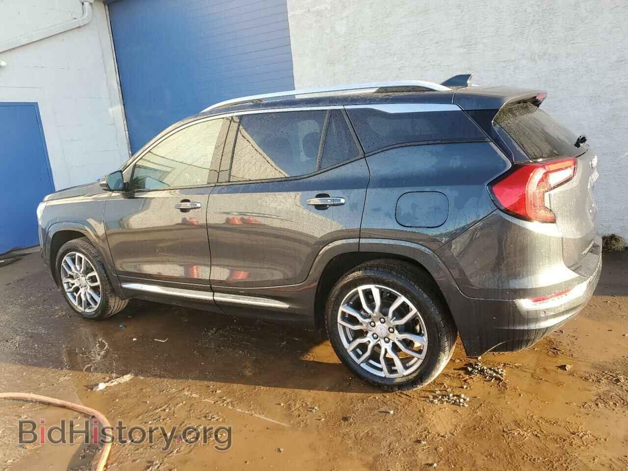 2022 GMC TERRAIN - VIN: 3GKALXEV8NL293704 - Фото 2