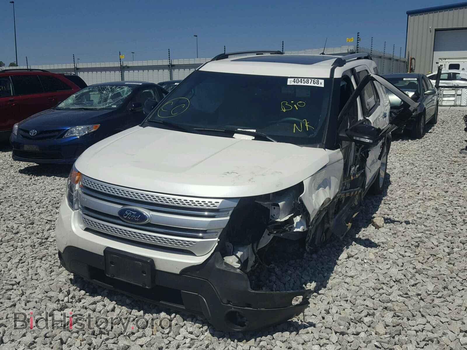 2014 FORD EXPLORER - VIN: 1FM5K8D80EGB77995 - Photo 2