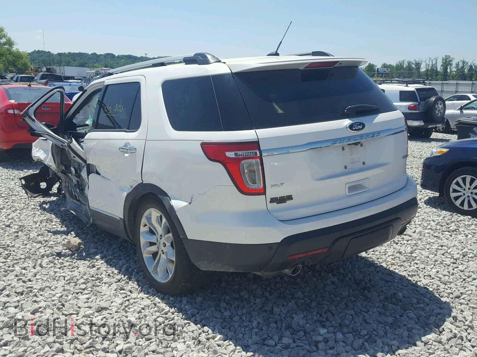 2014 FORD EXPLORER - VIN: 1FM5K8D80EGB77995 - Photo 3