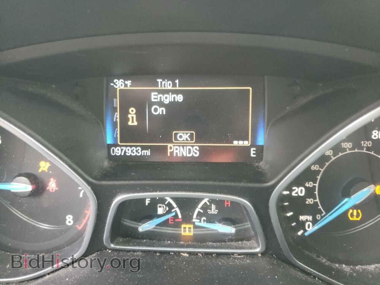 2016 FORD FOCUS - VIN: 1FADP3K20GL360980 - Фото 9