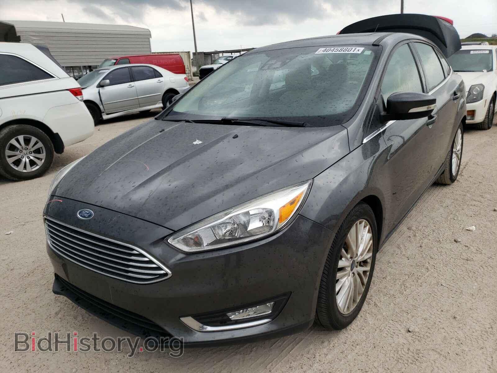 2017 FORD FOCUS - VIN: 1FADP3J26HL327503 - Фото 2