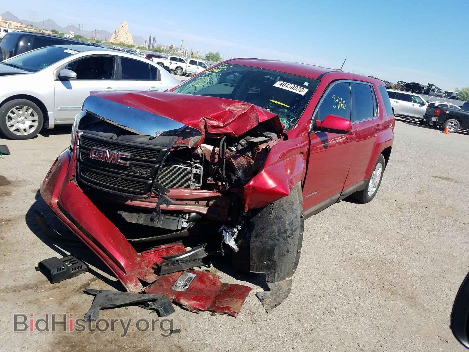 2015 GMC TERRAIN - VIN: 2GKALMEK0F6431262 - Фото 2