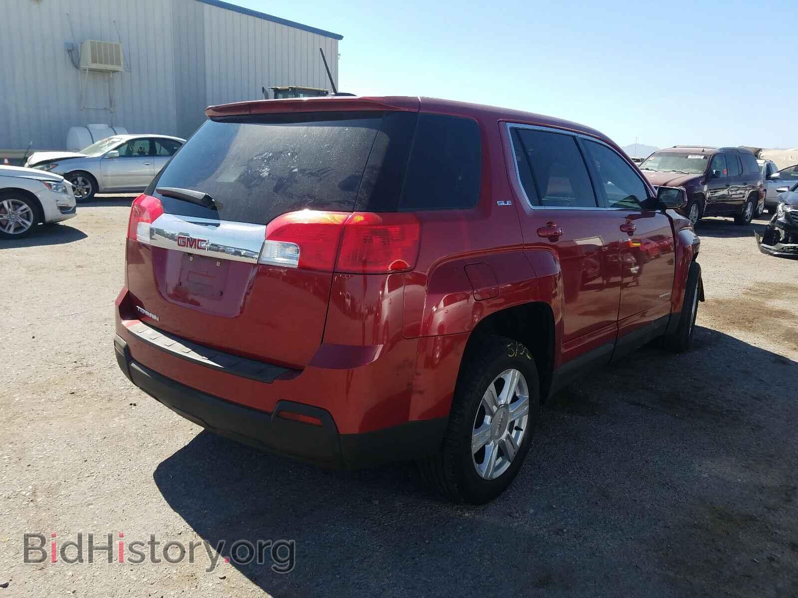 2015 GMC TERRAIN - VIN: 2GKALMEK0F6431262 - Фото 4