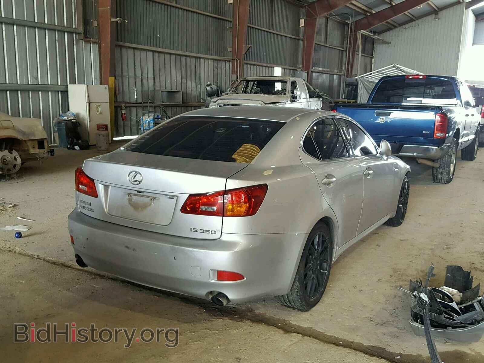 2006 LEXUS IS - VIN: JTHBE262762005755 - Фото 4