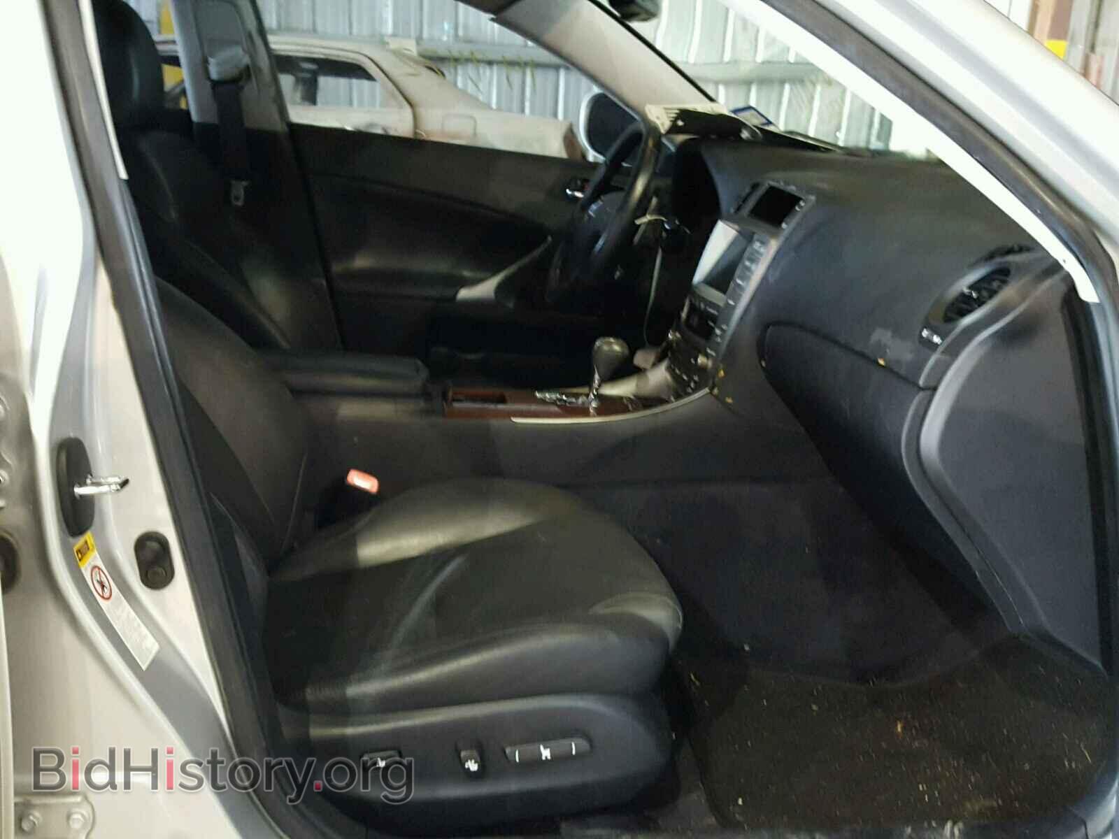 2006 LEXUS IS - VIN: JTHBE262762005755 - Фото 5