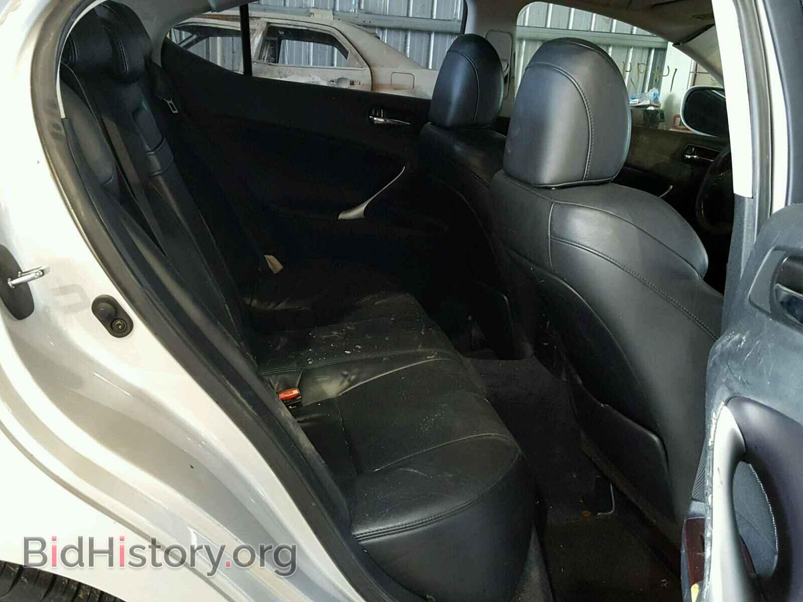 2006 LEXUS IS - VIN: JTHBE262762005755 - Фото 6