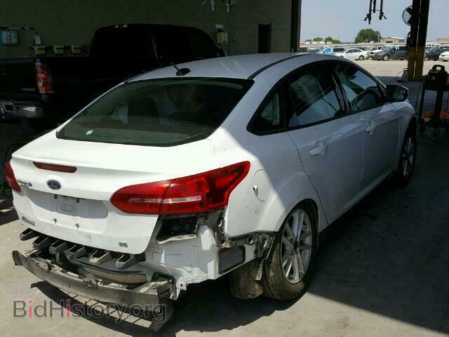 2017 FORD FOCUS - VIN: 1FADP3F29HL332784 - Фото 4