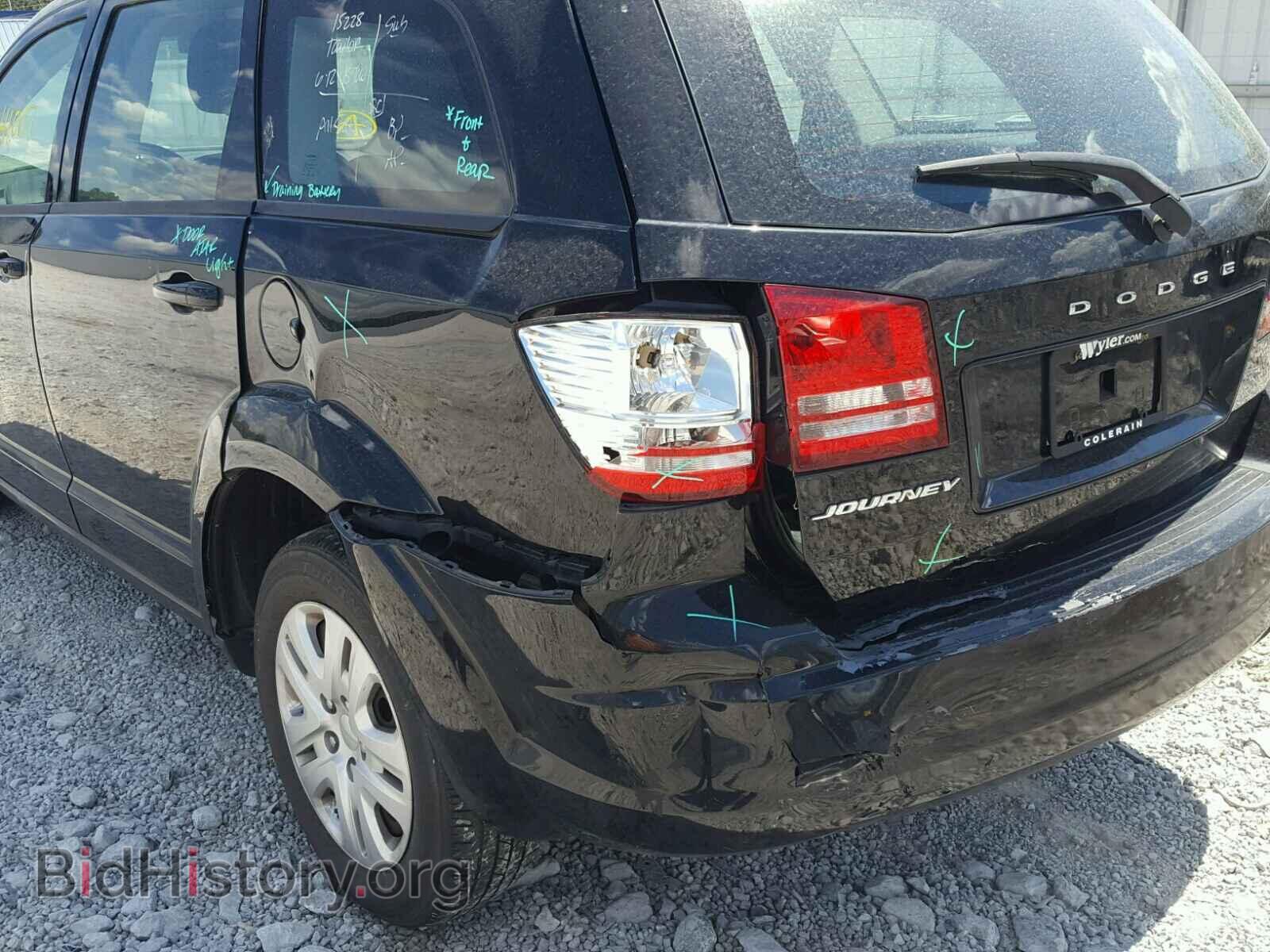 2015 DODGE JOURNEY - VIN: 3C4PDCAB8FT588195 - Фото 9
