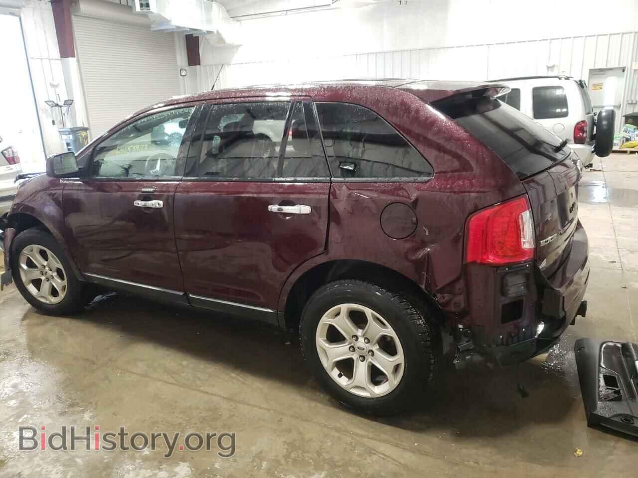 2011 FORD EDGE - VIN: 2FMDK4JC0BBA72440 - Photo 2