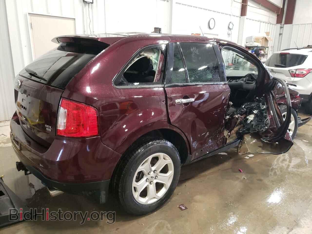 2011 FORD EDGE - VIN: 2FMDK4JC0BBA72440 - Photo 3