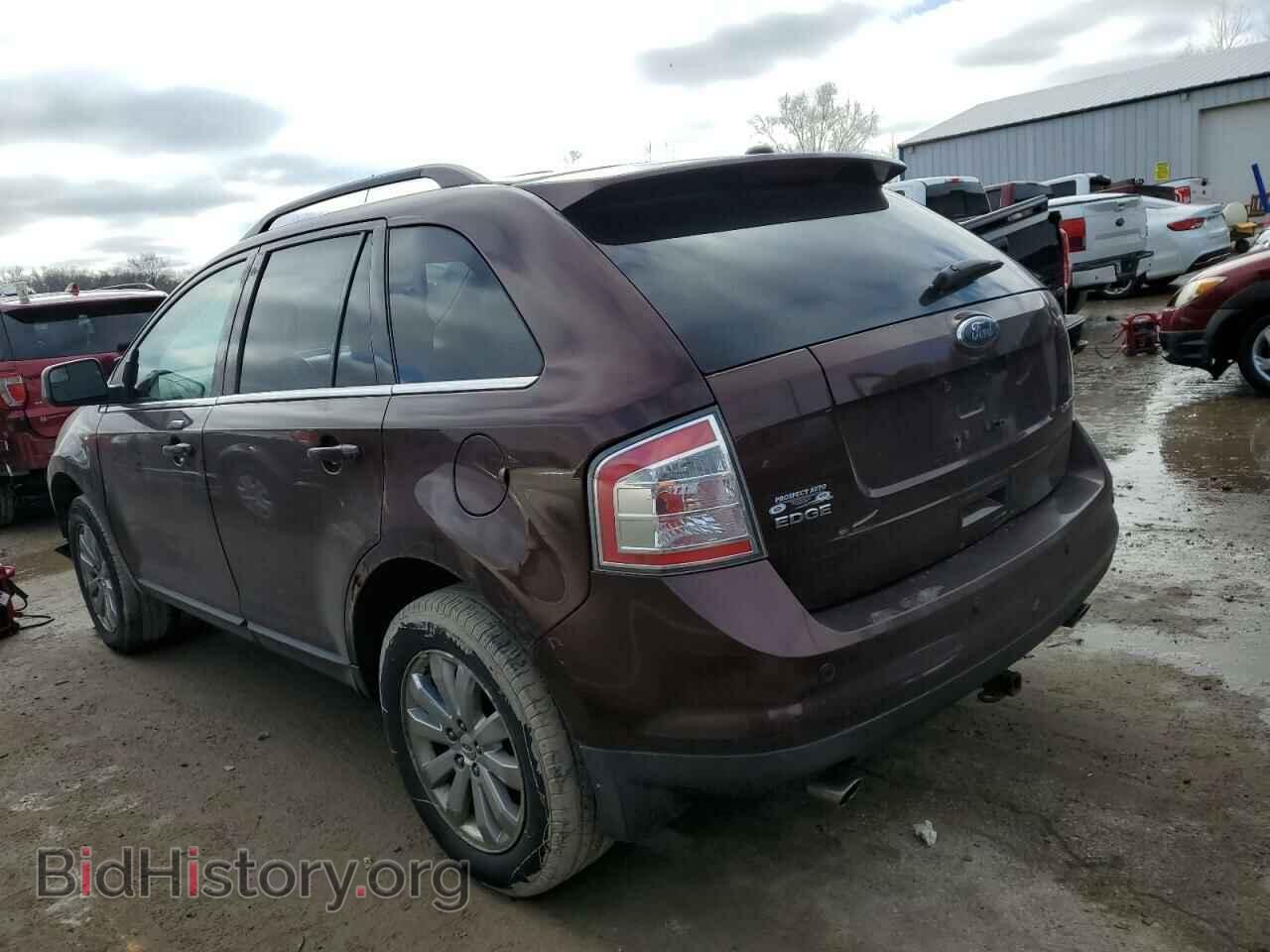 2010 FORD EDGE - VIN: 2FMDK3KC9ABA32316 - Фото 2