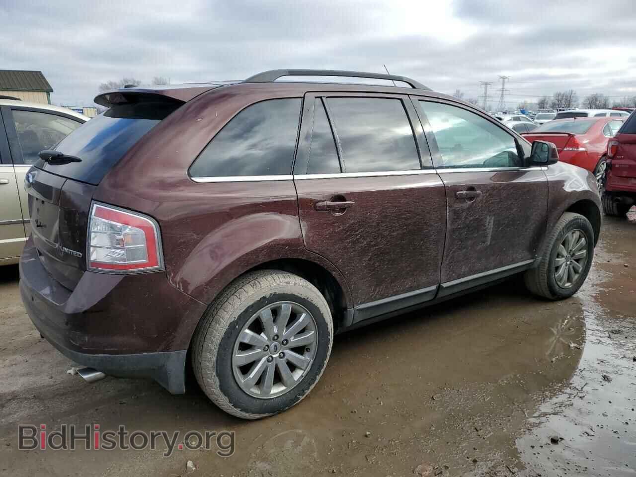 2010 FORD EDGE - VIN: 2FMDK3KC9ABA32316 - Фото 3