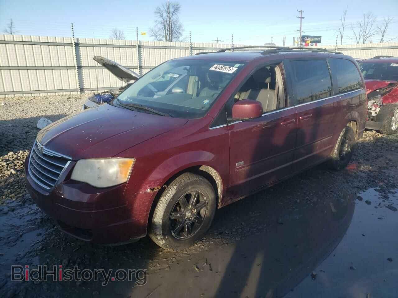 Фотография 2A8HR54P88R759602 - CHRYSLER MINIVAN 2008