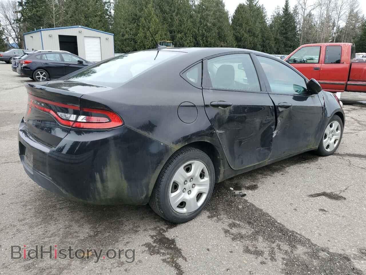 2015 DODGE DART - VIN: 1C3CDFAAXFD300582 - Фото 3