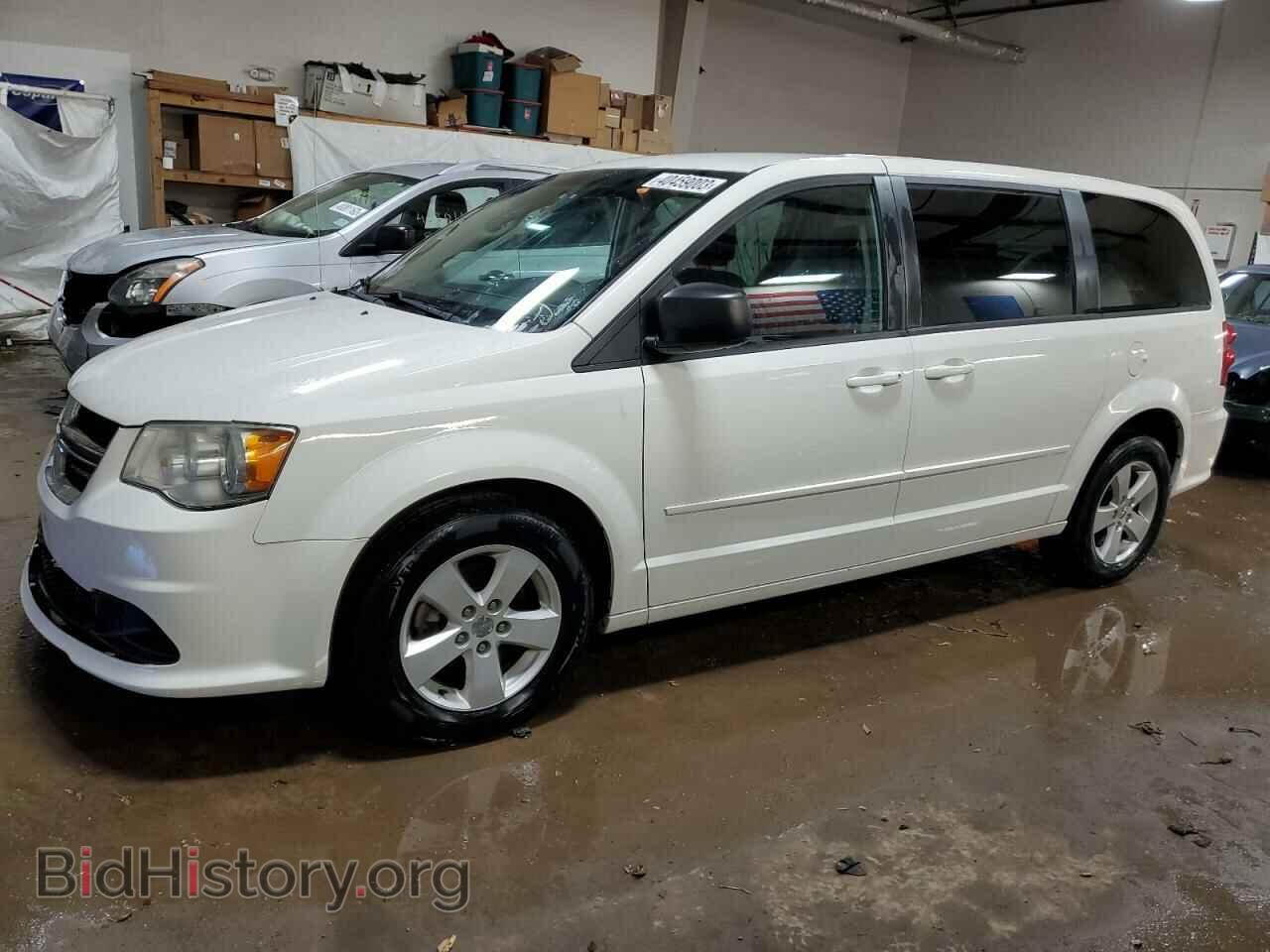 Photo 2C4RDGBG6DR713091 - DODGE CARAVAN 2013