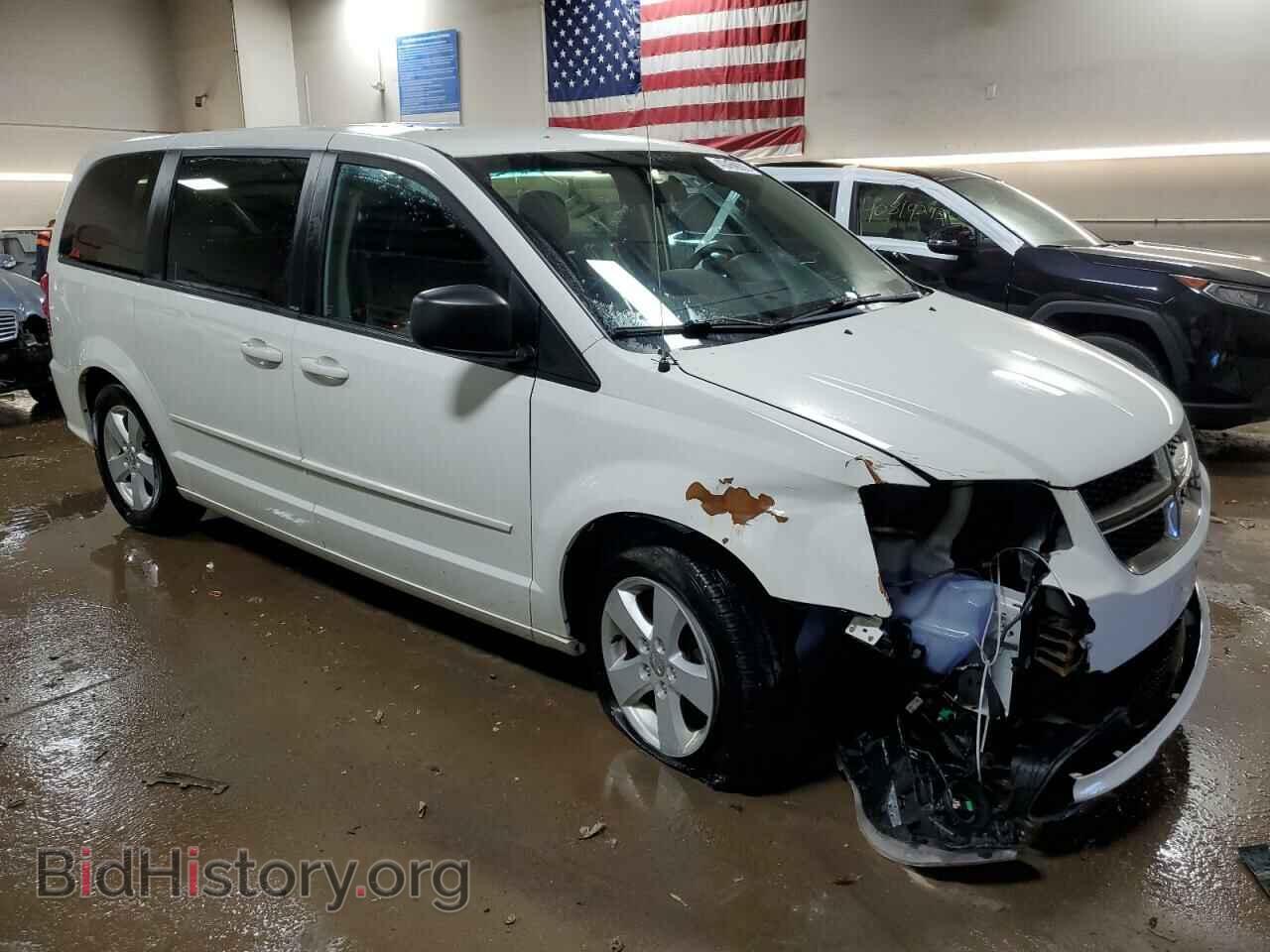 2013 DODGE CARAVAN - VIN: 2C4RDGBG6DR713091 - Фото 4