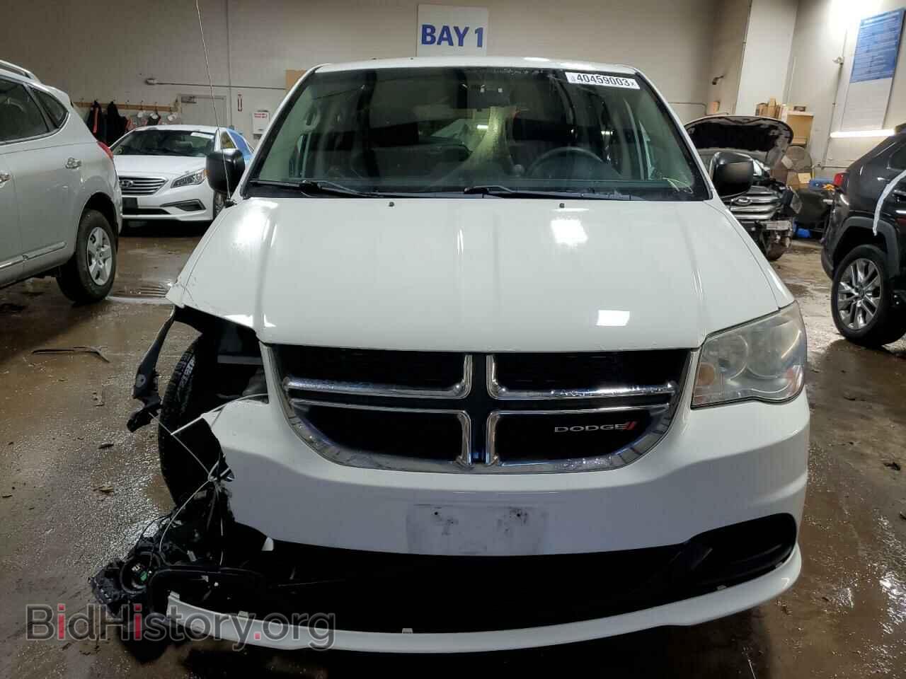 2013 DODGE CARAVAN - VIN: 2C4RDGBG6DR713091 - Фото 5