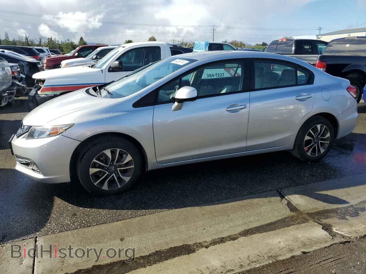 Фотография 19XFB2F82DE245652 - HONDA CIVIC 2013