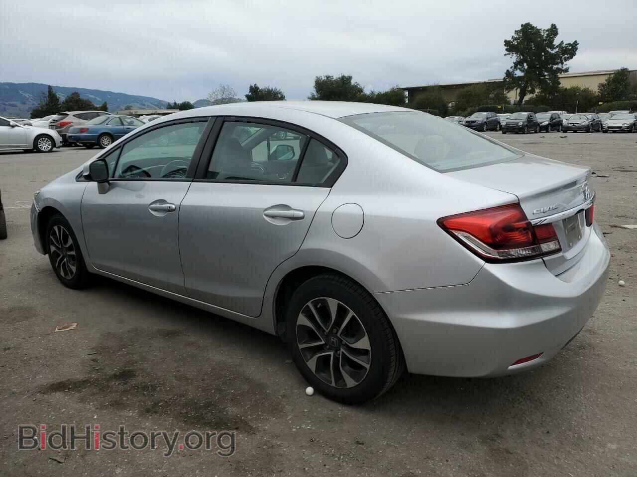 2013 HONDA CIVIC - VIN: 19XFB2F82DE245652 - Photo 2