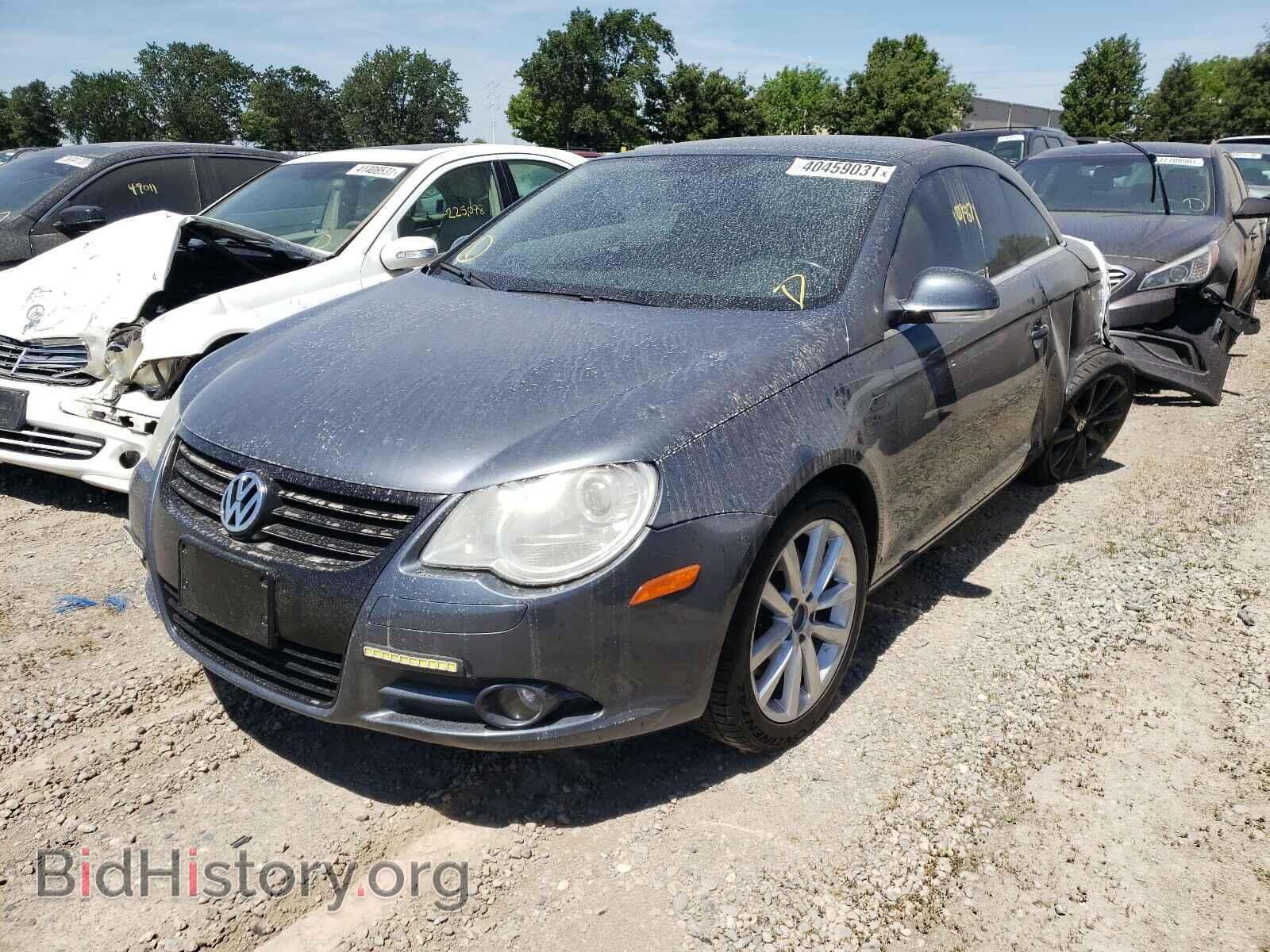 2007 VOLKSWAGEN EOS - VIN: WVWBA71F27V027330 - Фото 2