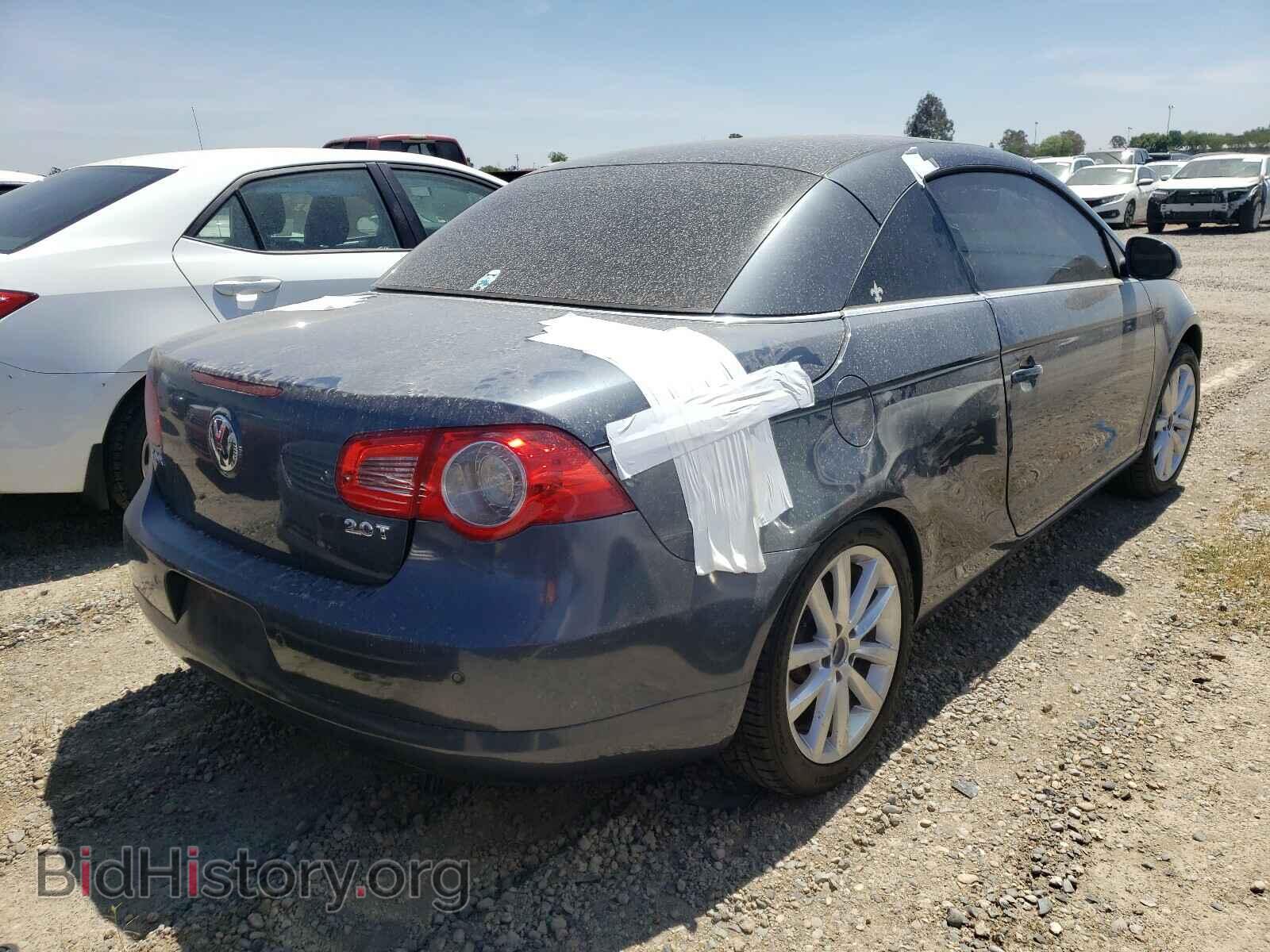2007 VOLKSWAGEN EOS - VIN: WVWBA71F27V027330 - Фото 4