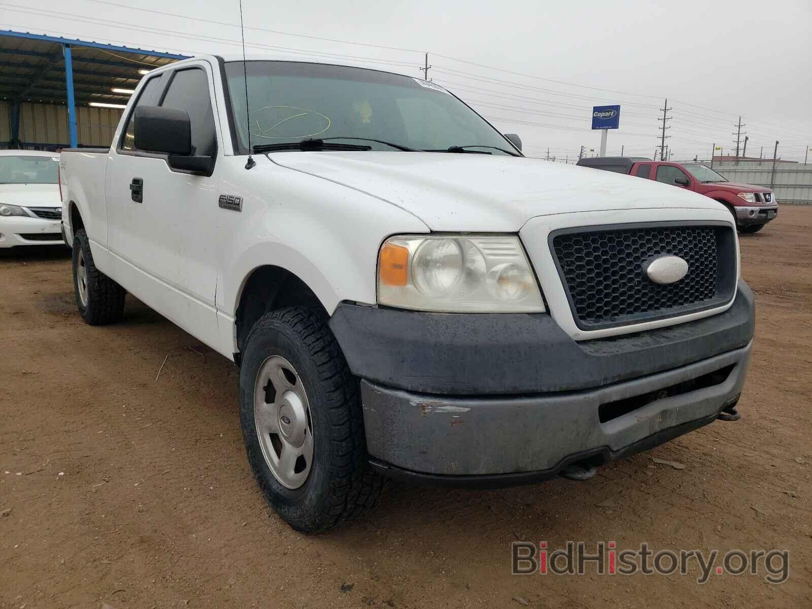 Photo 1FTRX14W27FA37405 - FORD F150 2007