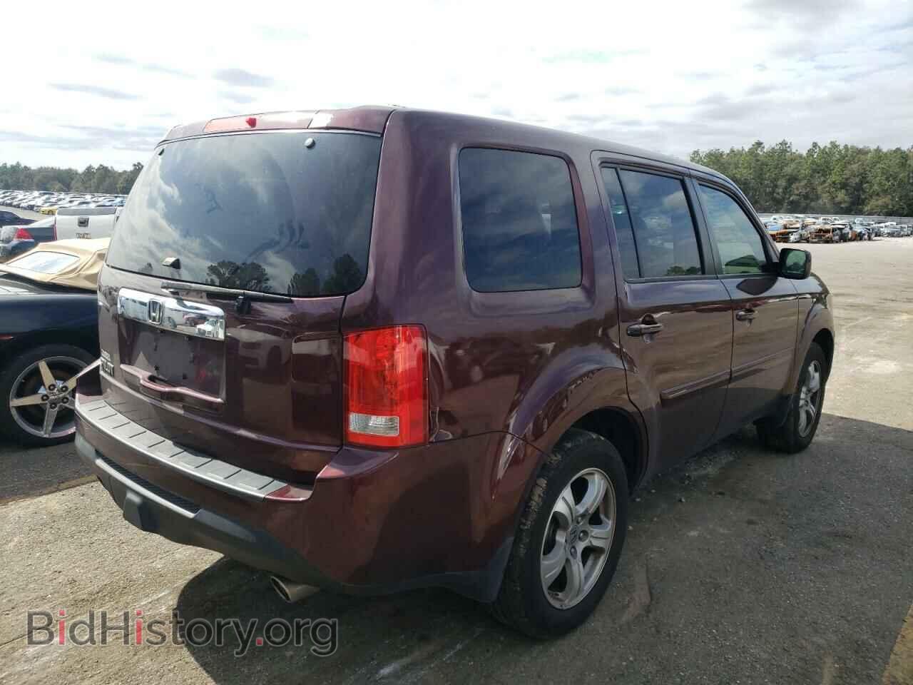 2012 HONDA PILOT - VIN: 5FNYF3H50CB007992 - Фото 3