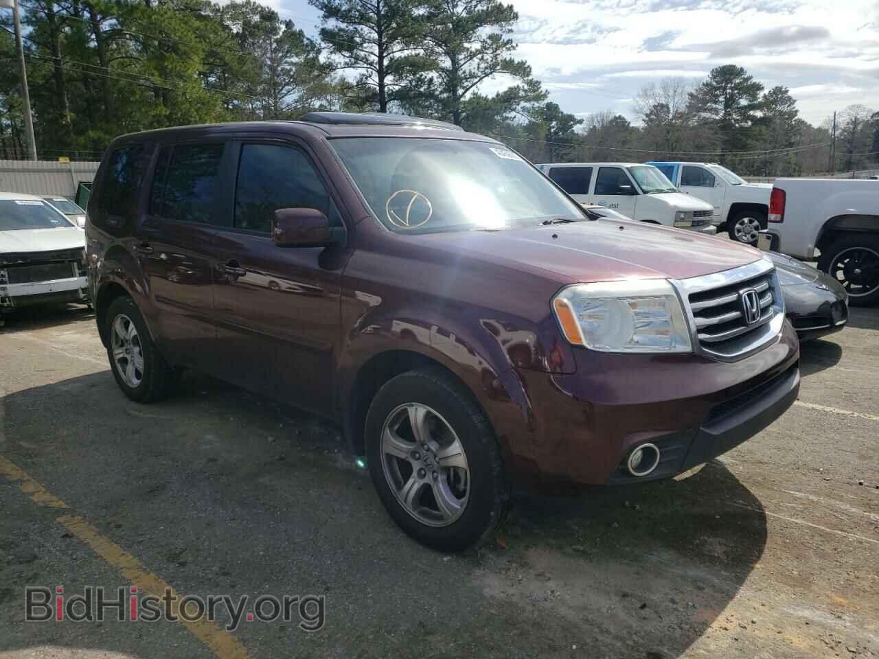 2012 HONDA PILOT - VIN: 5FNYF3H50CB007992 - Фото 4