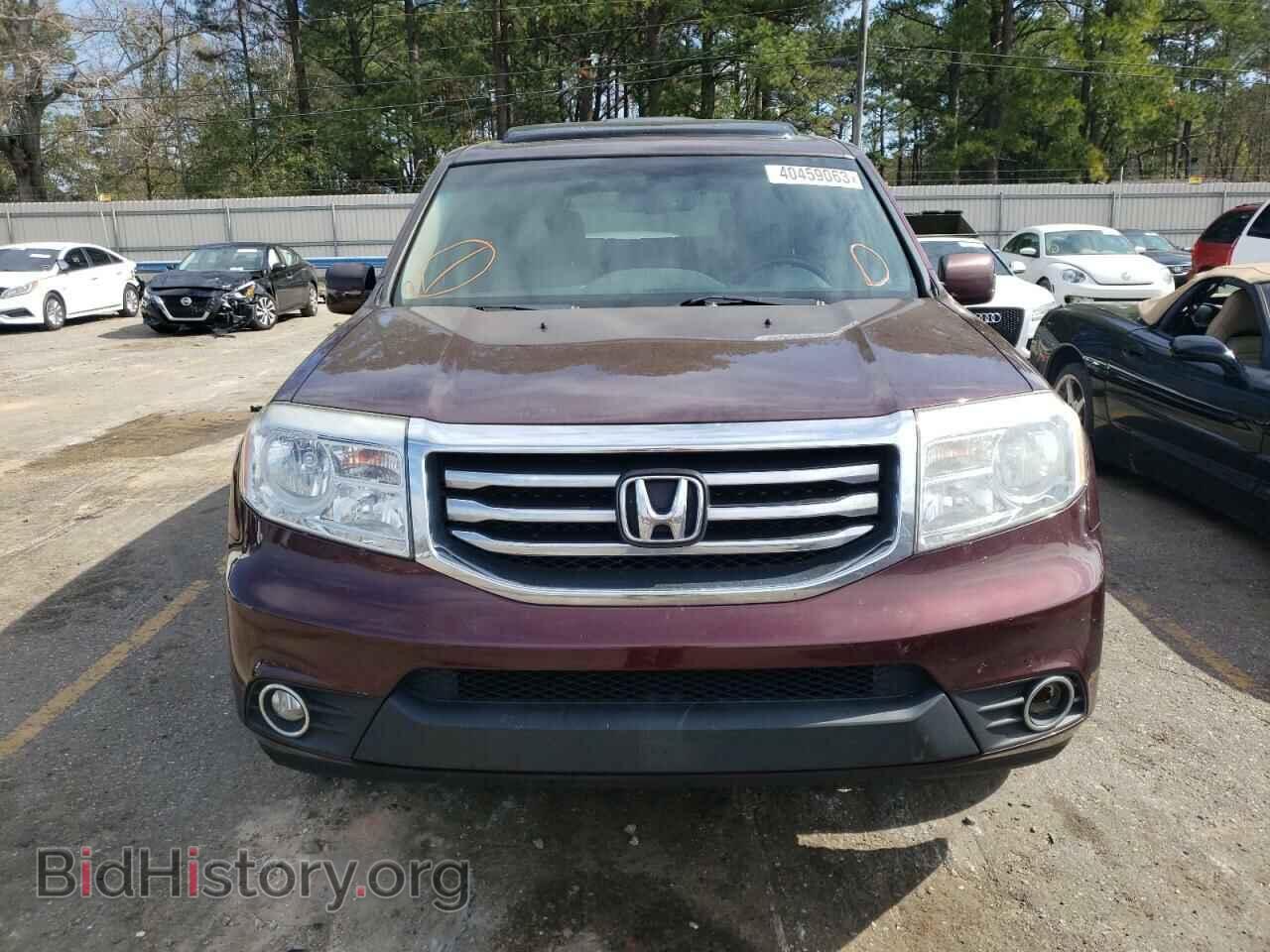 2012 HONDA PILOT - VIN: 5FNYF3H50CB007992 - Фото 5