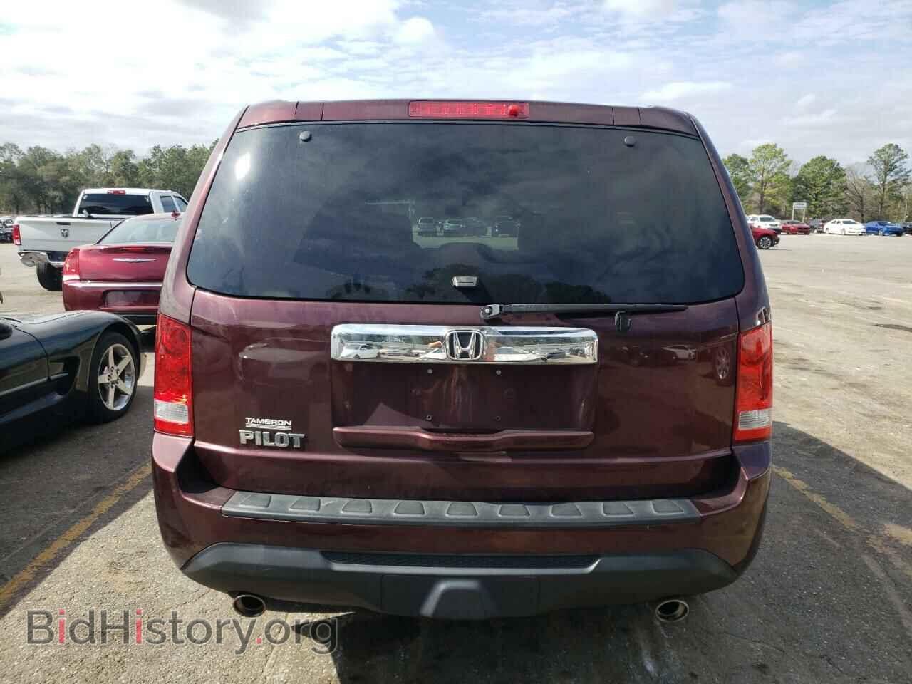 2012 HONDA PILOT - VIN: 5FNYF3H50CB007992 - Фото 6