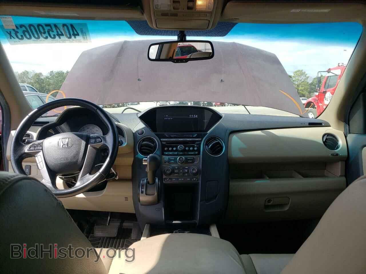 2012 HONDA PILOT - VIN: 5FNYF3H50CB007992 - Фото 8
