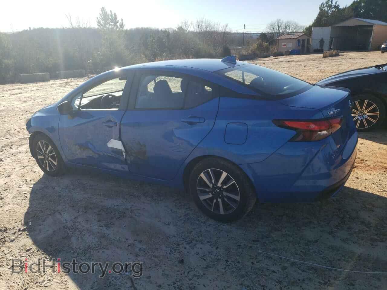 2021 NISSAN VERSA - VIN: 3N1CN8EV9ML824043 - Фото 2