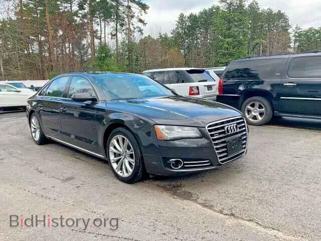 2011 AUDI A8 - VIN: WAURVAFD3BN009349 - Фото 2