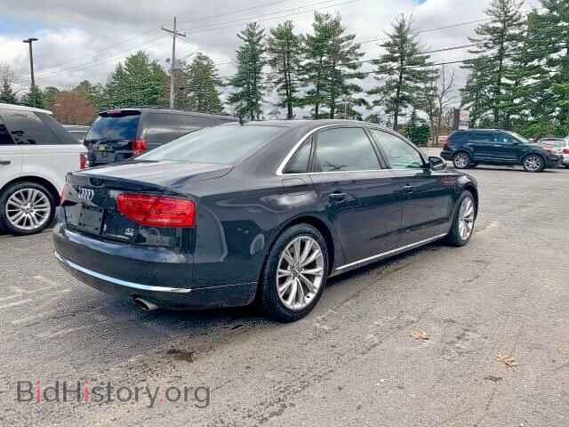 2011 AUDI A8 - VIN: WAURVAFD3BN009349 - Фото 3
