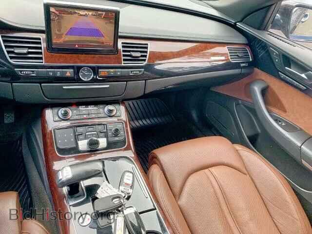 2011 AUDI A8 - VIN: WAURVAFD3BN009349 - Фото 9