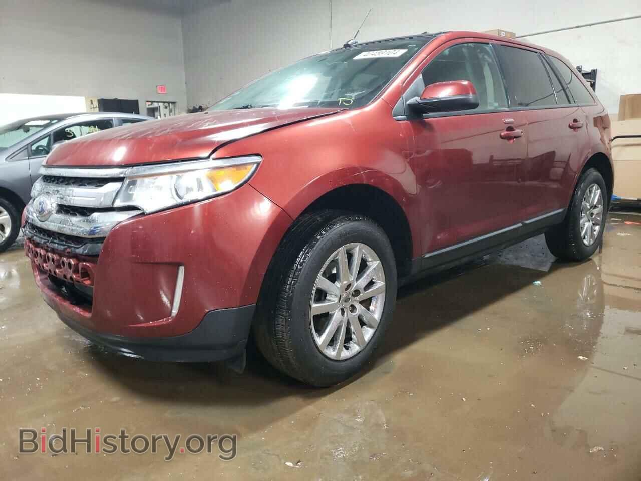 Фотография 2FMDK3JC5EBA18789 - FORD EDGE 2014