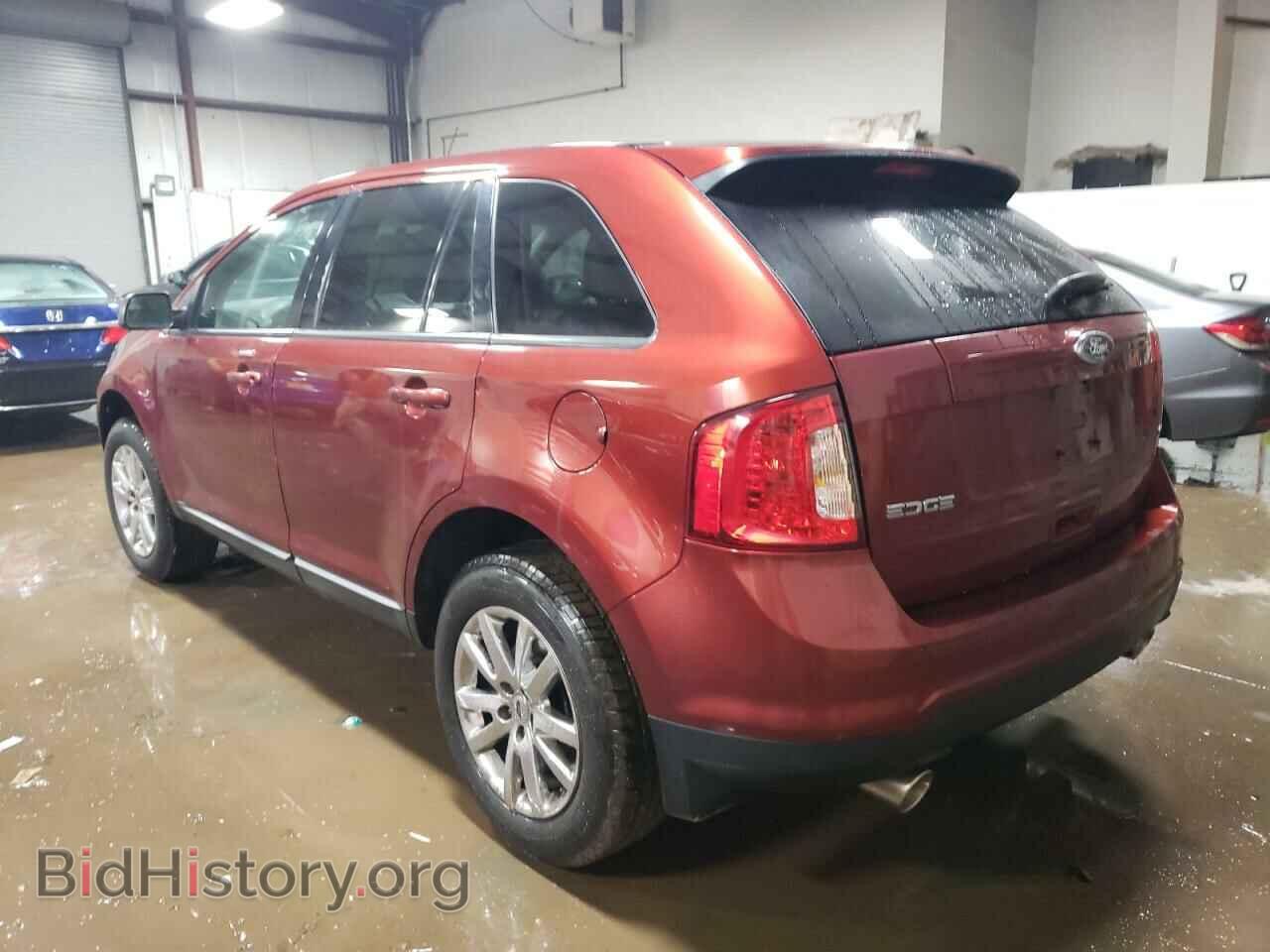 2014 FORD EDGE - VIN: 2FMDK3JC5EBA18789 - Фото 2