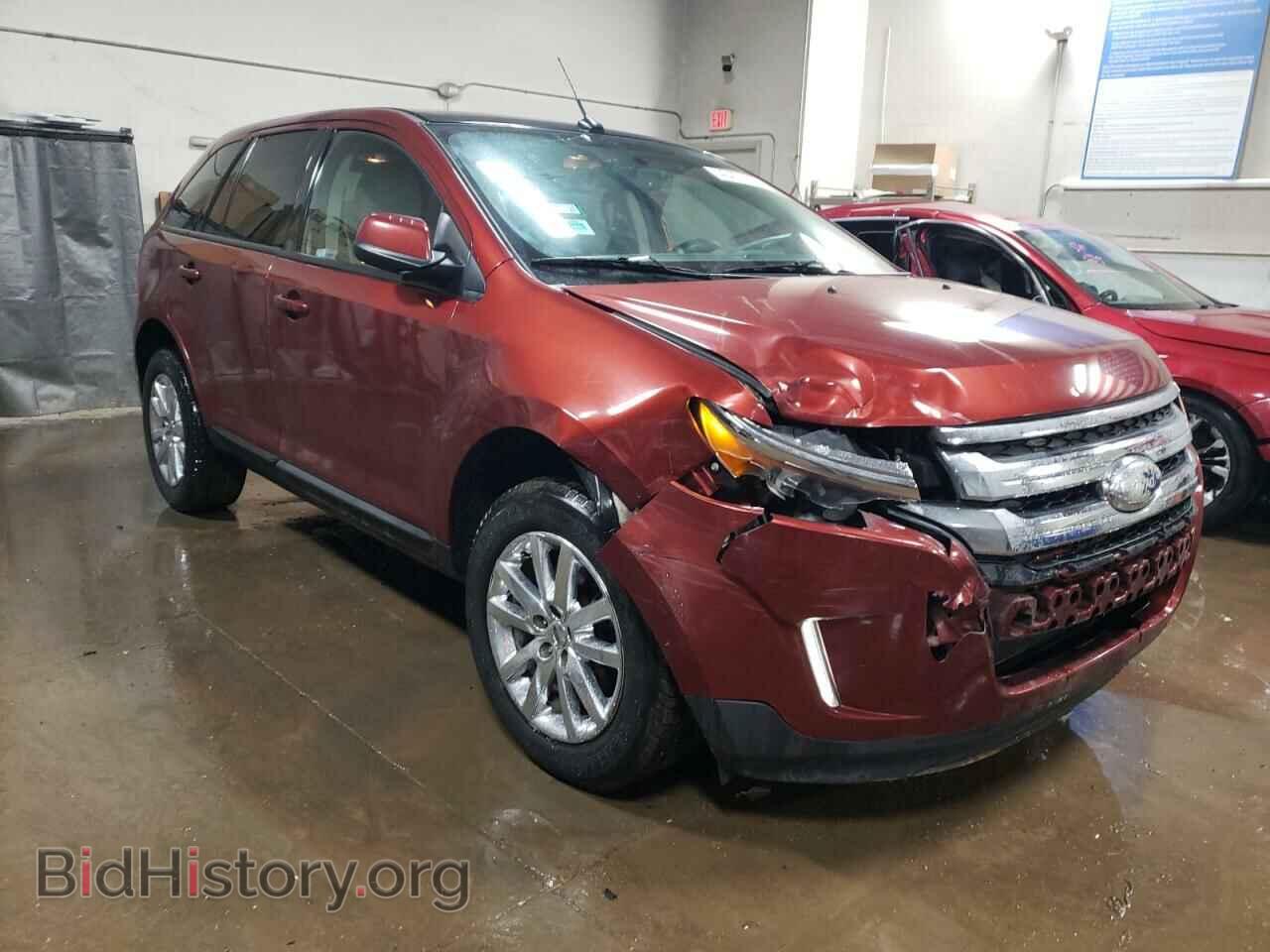2014 FORD EDGE - VIN: 2FMDK3JC5EBA18789 - Фото 4