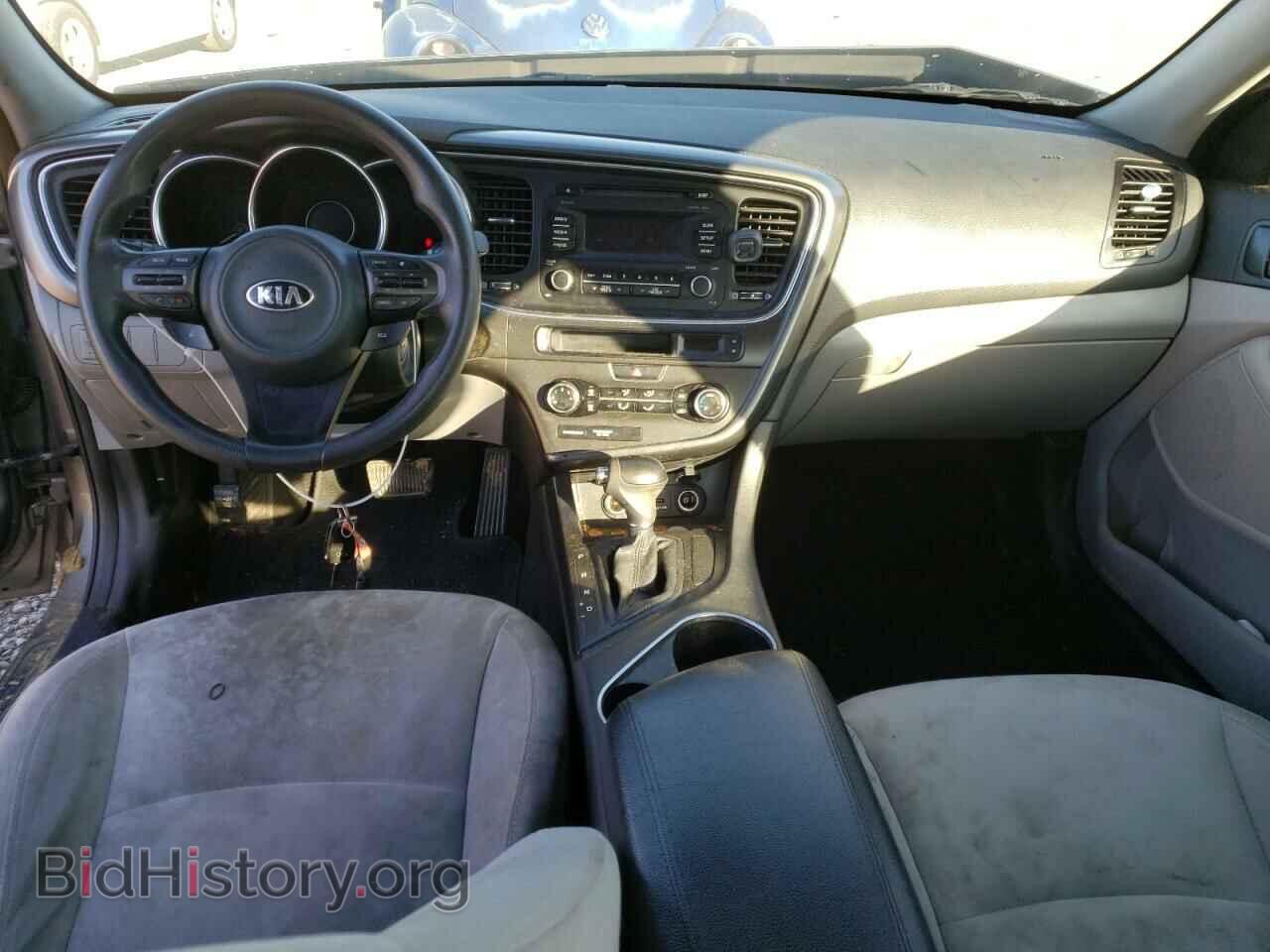 2014 KIA OPTIMA - VIN: 5XXGM4A71EG284508 - Фото 8