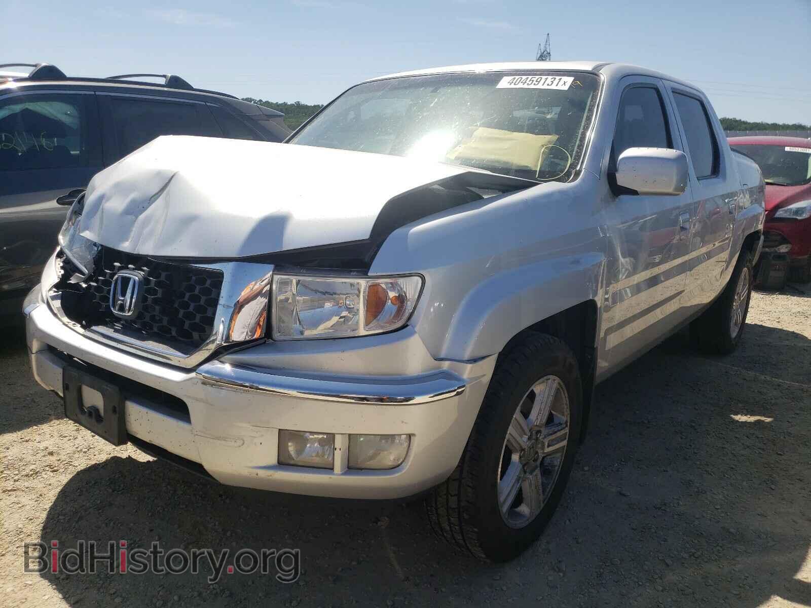 2009 HONDA RIDGELINE - VIN: 5FPYK16599B107012 - Фото 2