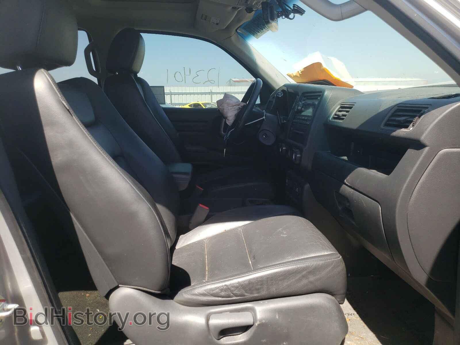 2009 HONDA RIDGELINE - VIN: 5FPYK16599B107012 - Фото 5