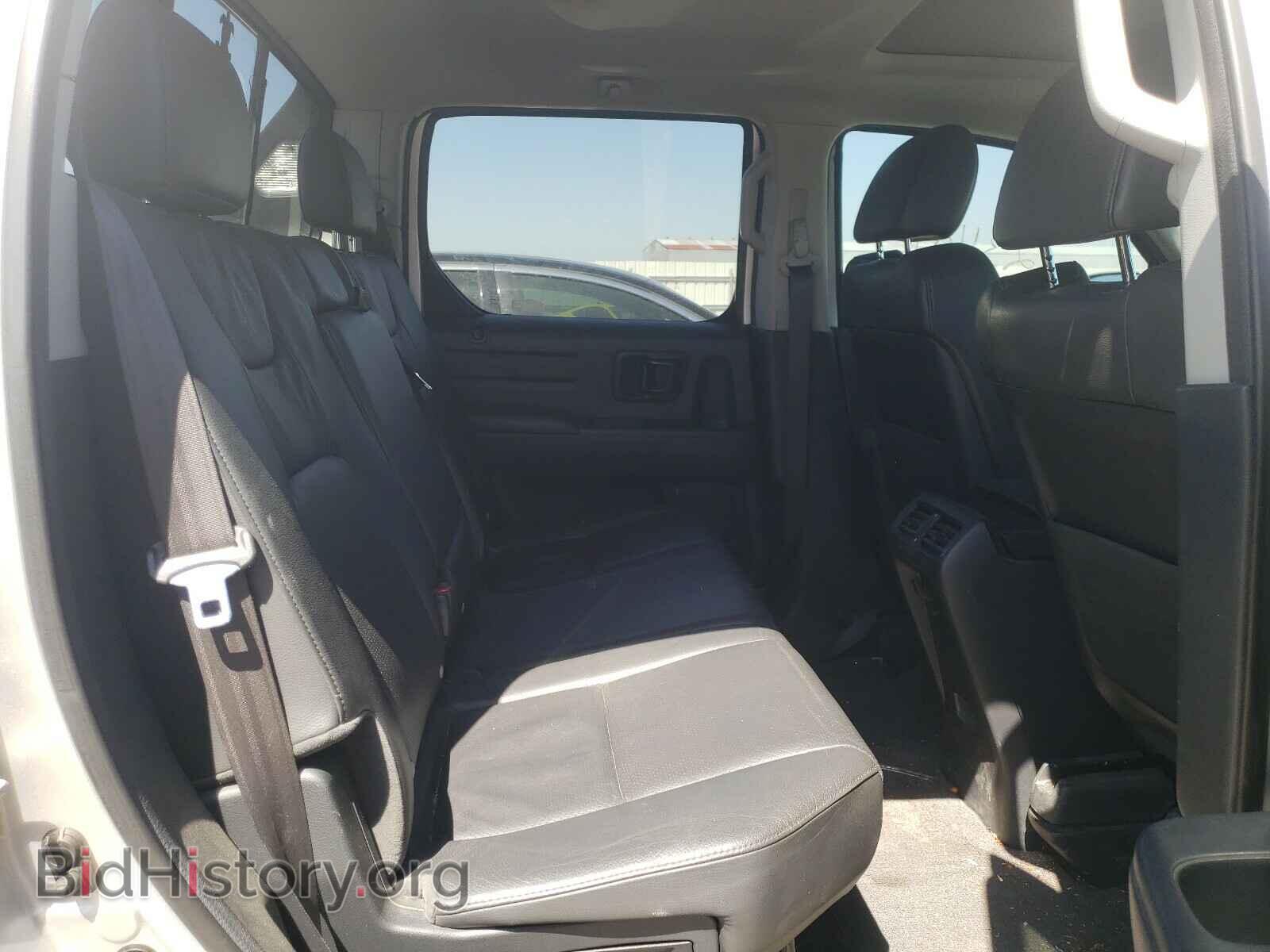 2009 HONDA RIDGELINE - VIN: 5FPYK16599B107012 - Фото 6