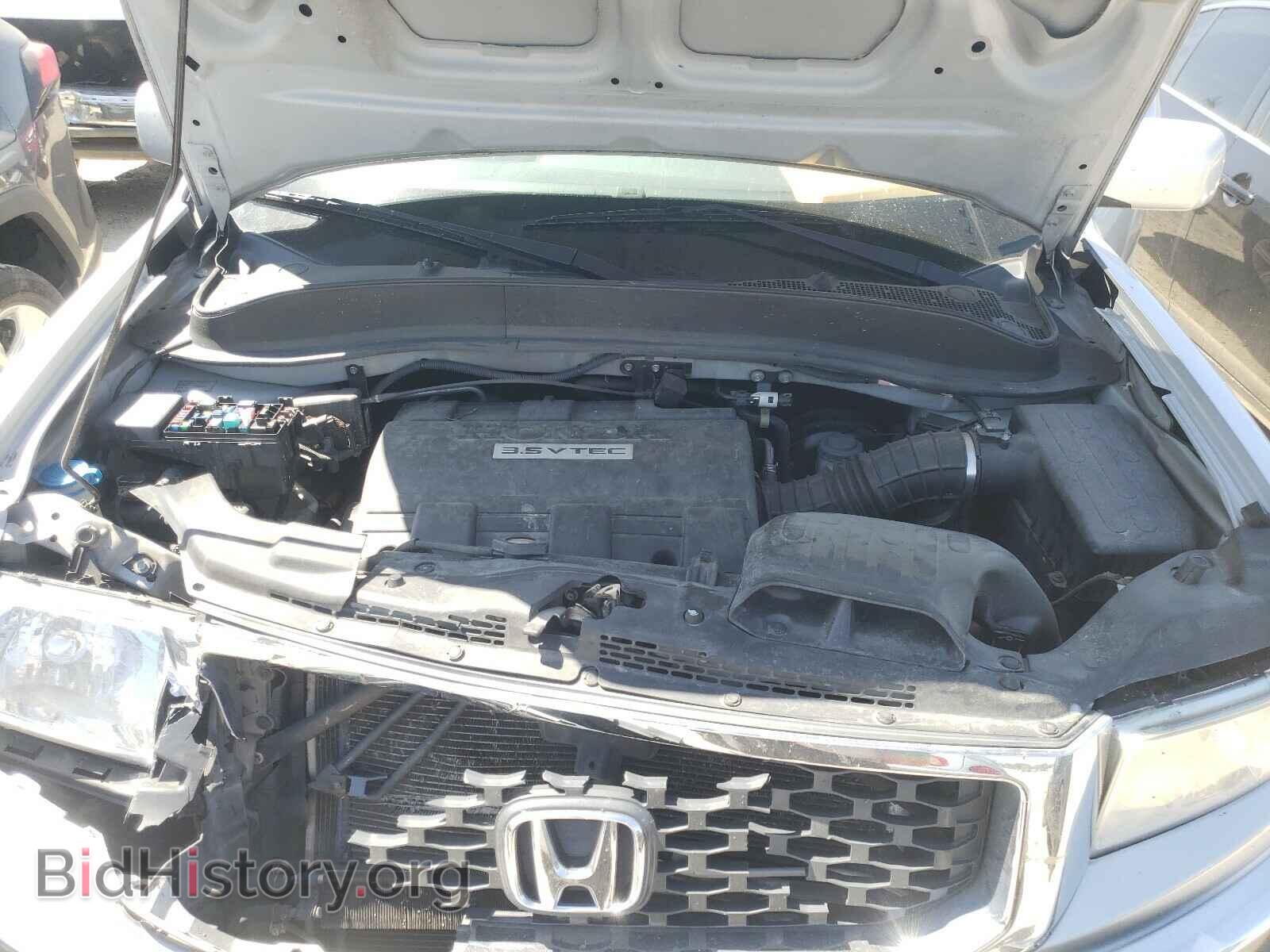 2009 HONDA RIDGELINE - VIN: 5FPYK16599B107012 - Фото 7