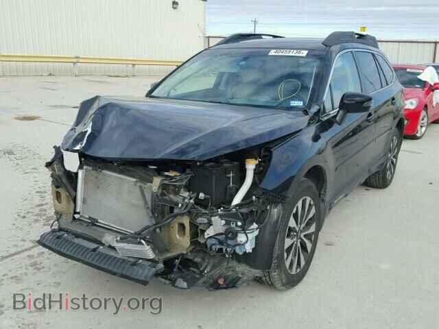 2015 SUBARU OUTBACK - VIN: 4S4BSBLC9F3309280 - Фото 2
