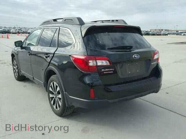 2015 SUBARU OUTBACK - VIN: 4S4BSBLC9F3309280 - Фото 3