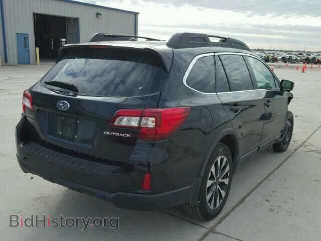 2015 SUBARU OUTBACK - VIN: 4S4BSBLC9F3309280 - Фото 4