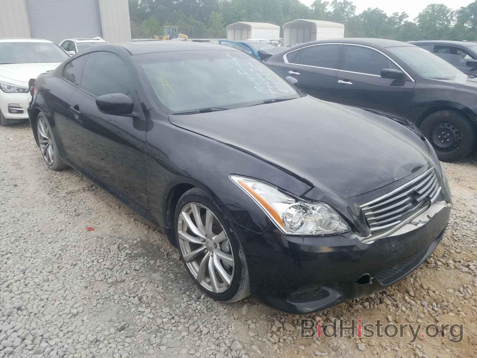 Photo JNKCV64E78M121215 - INFINITI G37 2008