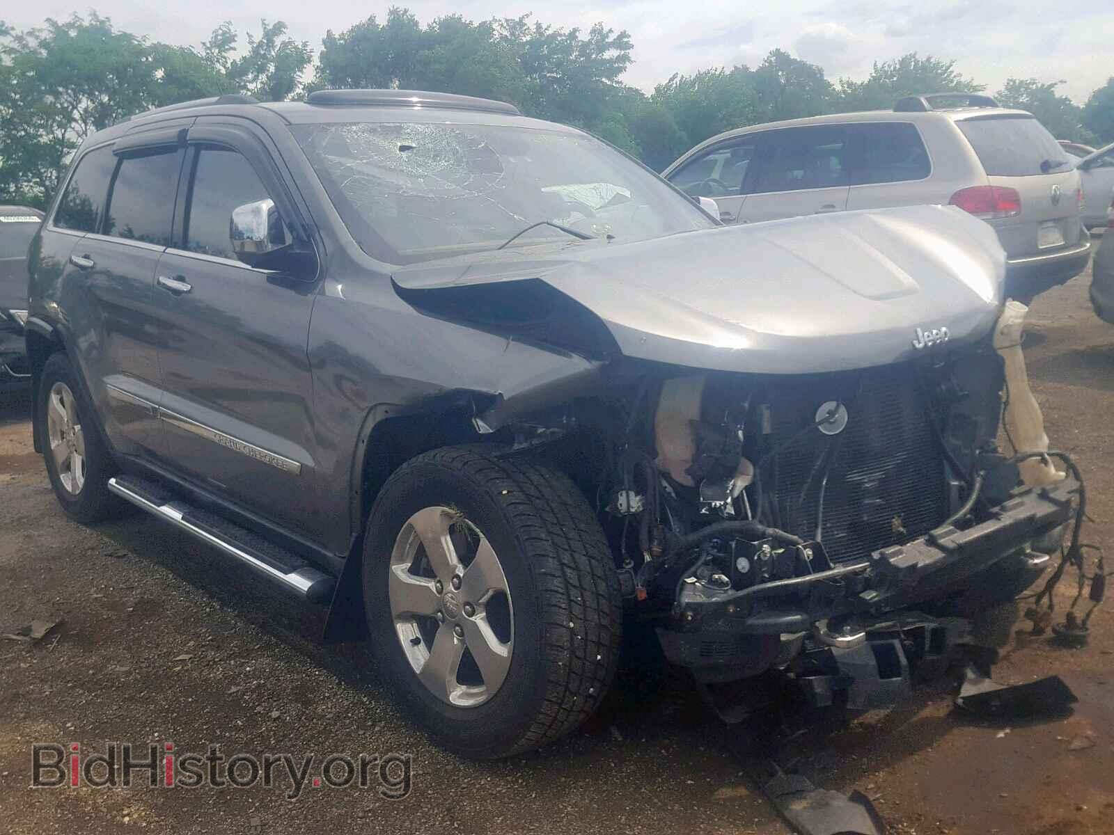 Photo 1C4RJFCT1CC268183 - JEEP GRAND CHER 2012